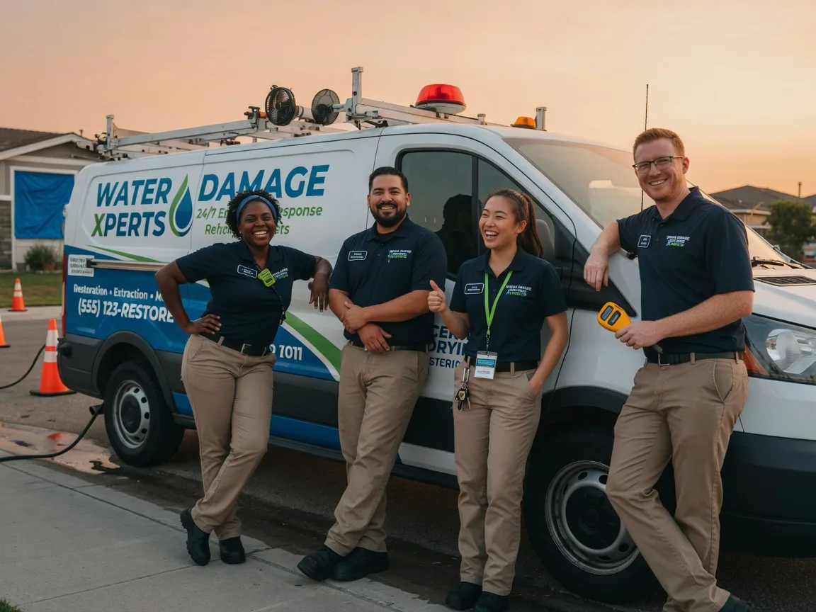 Water Damage Repair company in Barstow, CA